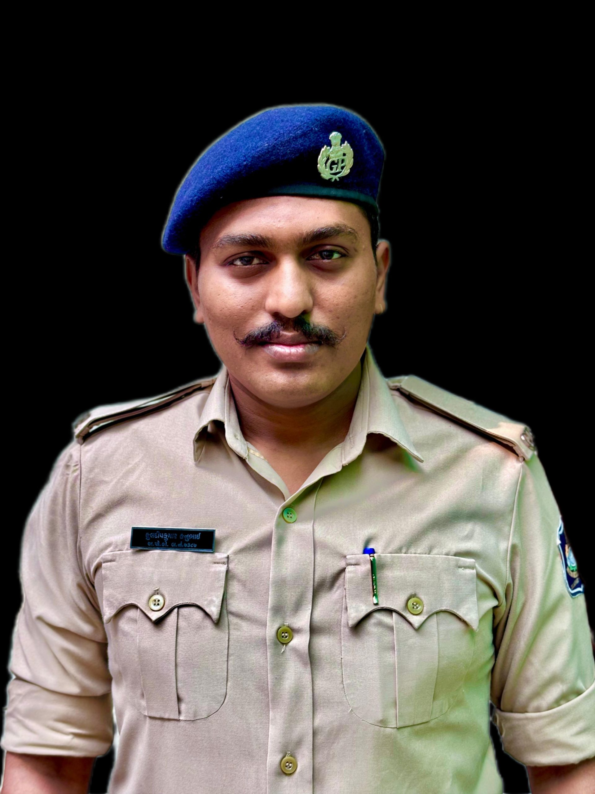Kuldeepkumar K Ghatadiya (Police Constable)